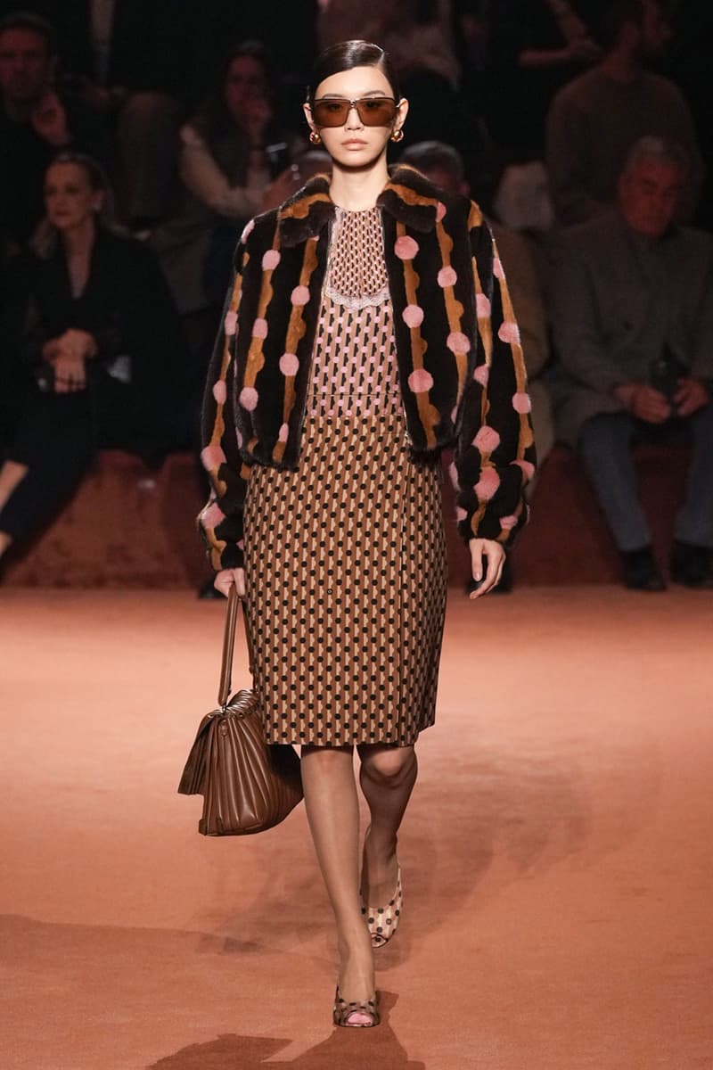 fendi fall winter 2025 runway collection Silvia Venturini Fendi