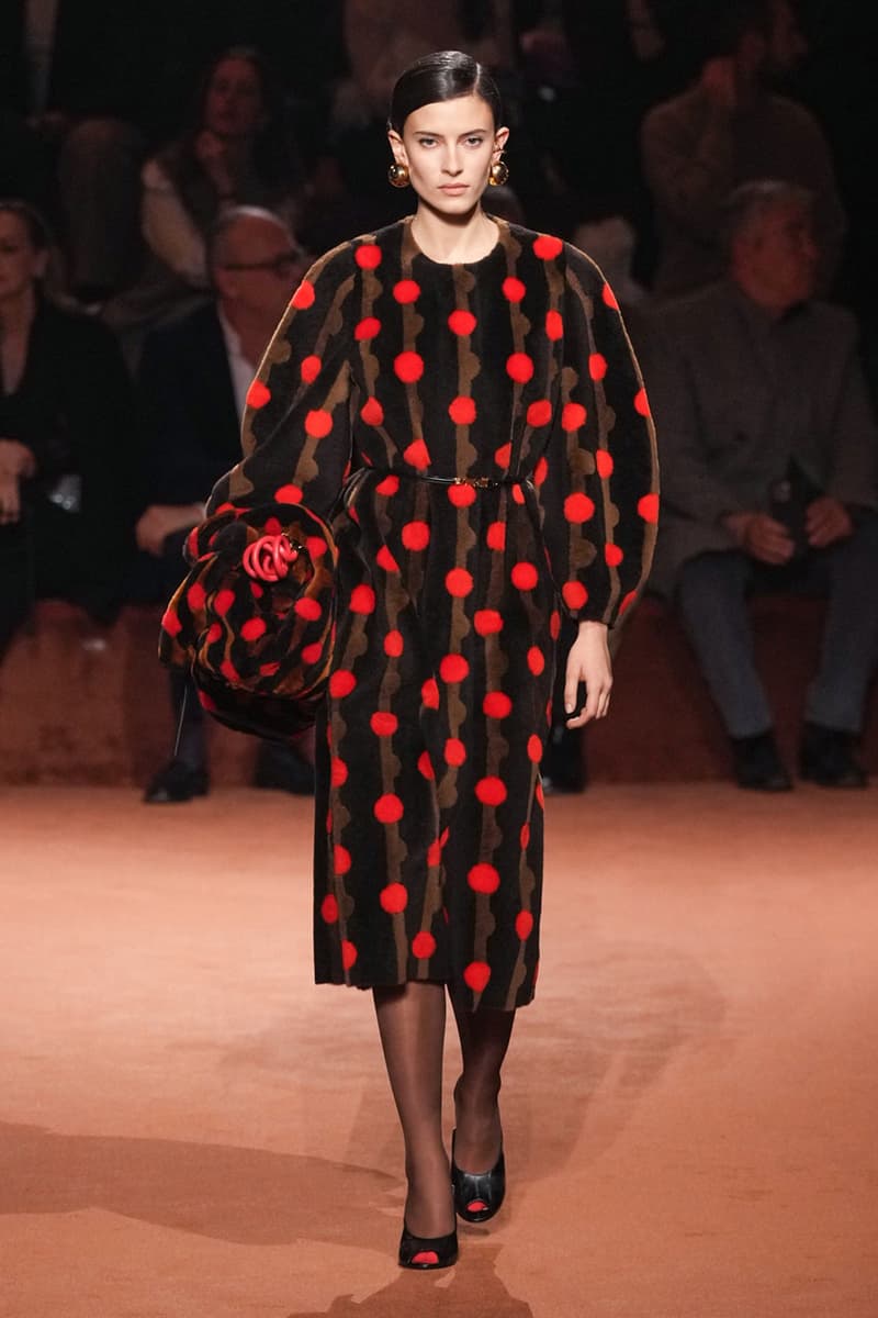 fendi fall winter 2025 runway collection Silvia Venturini Fendi