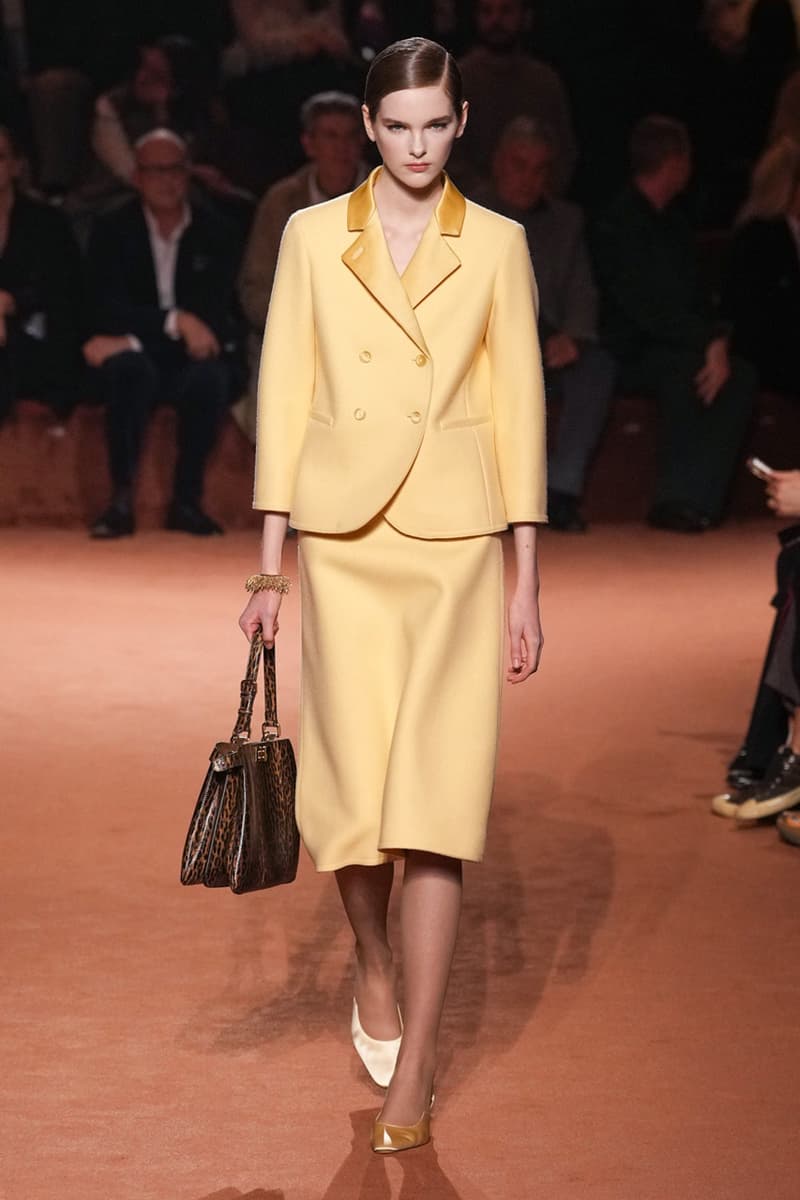 fendi fall winter 2025 runway collection Silvia Venturini Fendi