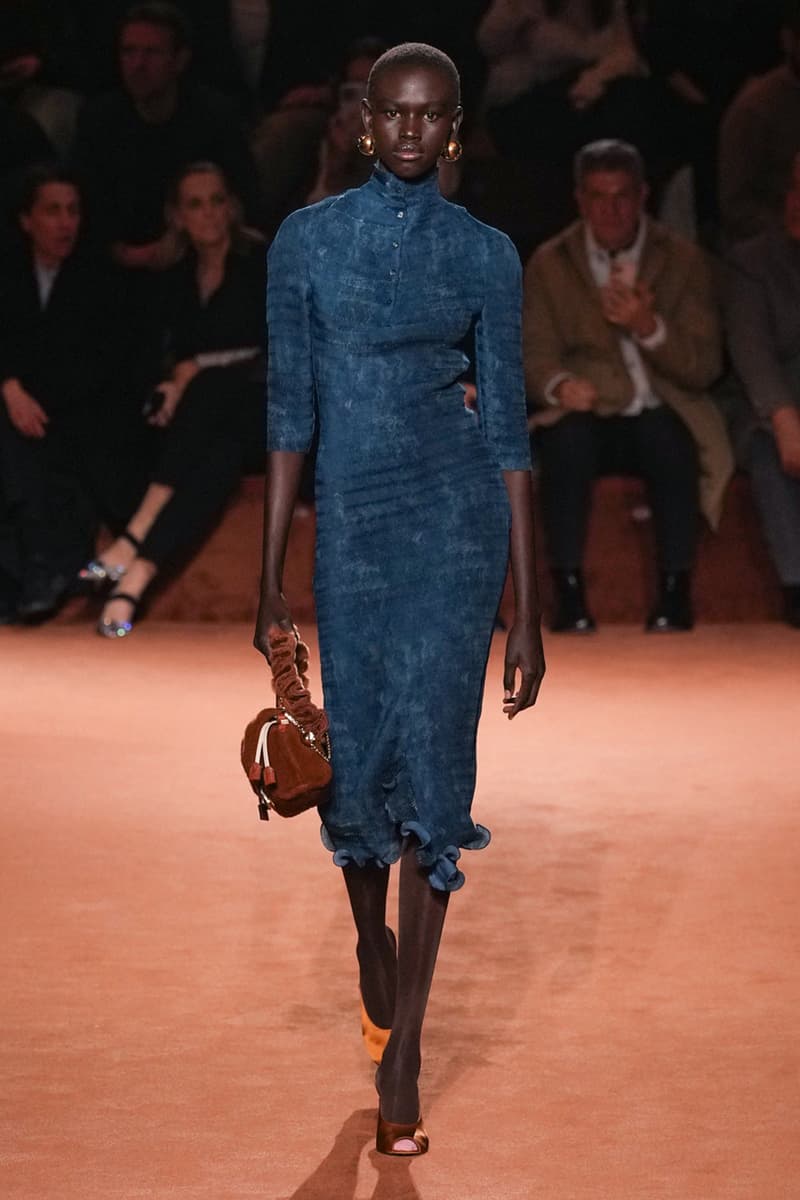 fendi fall winter 2025 runway collection Silvia Venturini Fendi