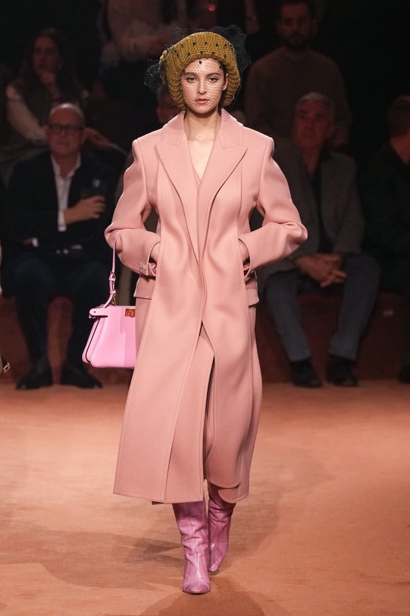 fendi fall winter 2025 runway collection Silvia Venturini Fendi