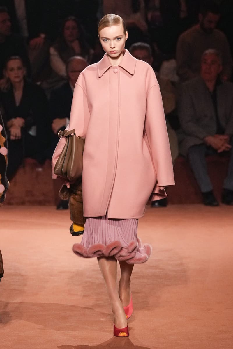 fendi fall winter 2025 runway collection Silvia Venturini Fendi