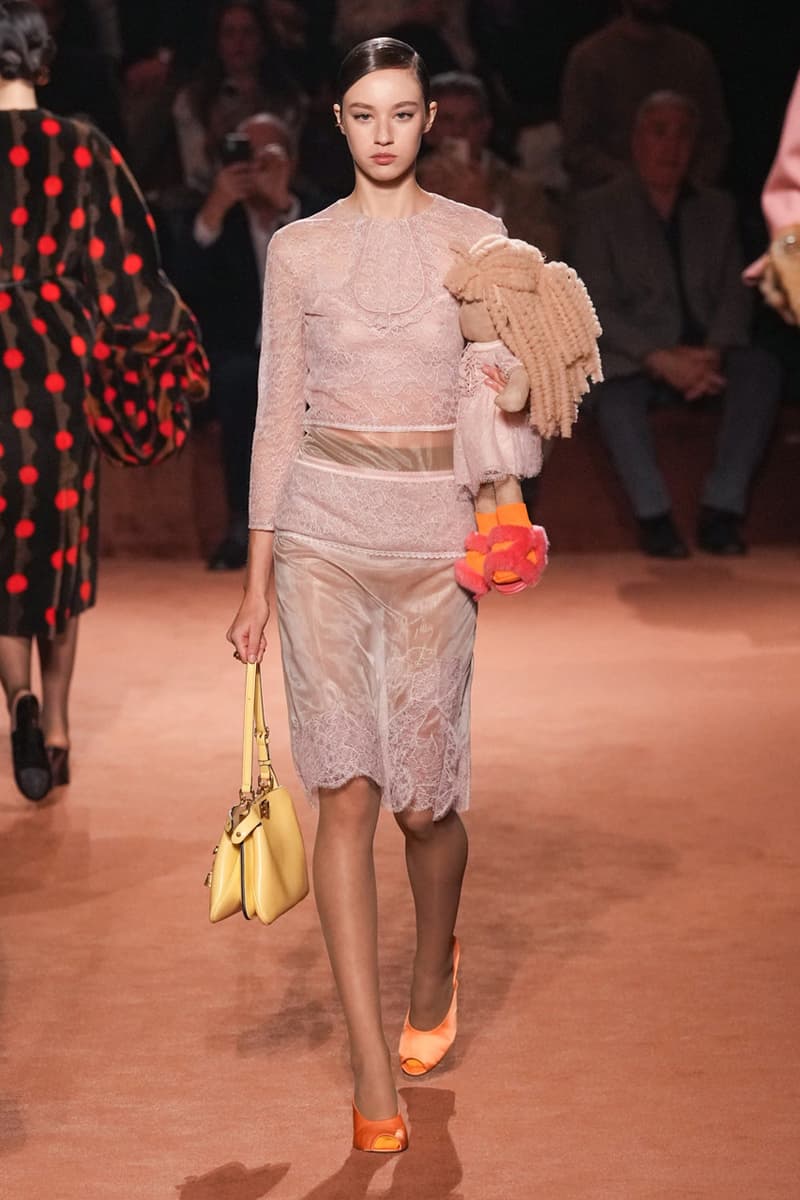 fendi fall winter 2025 runway collection Silvia Venturini Fendi