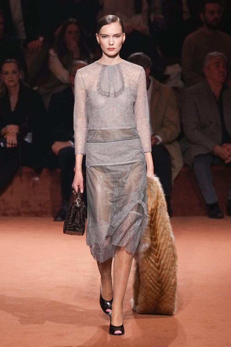 fendi fall winter 2025 runway collection Silvia Venturini Fendi