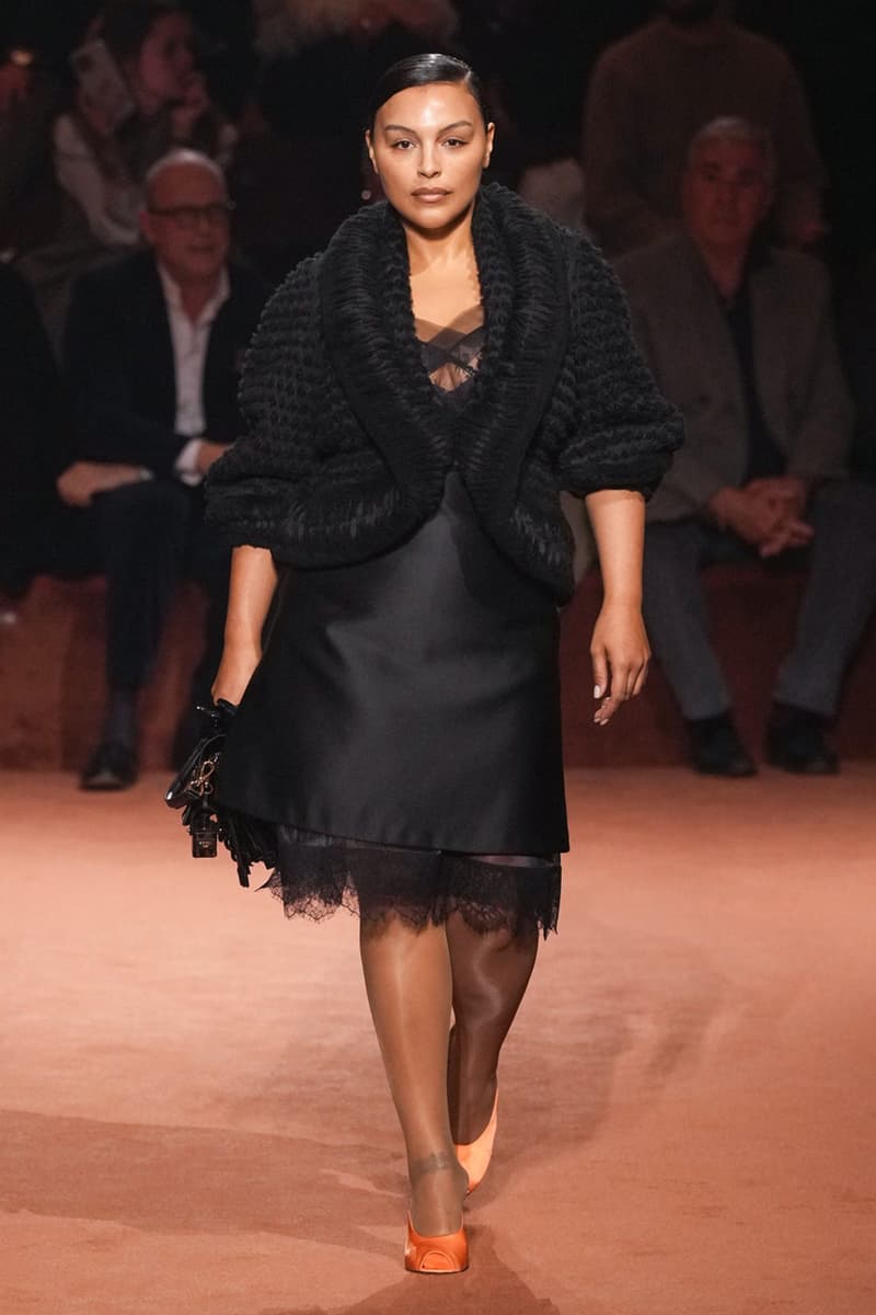 fendi fall winter 2025 runway collection Silvia Venturini Fendi