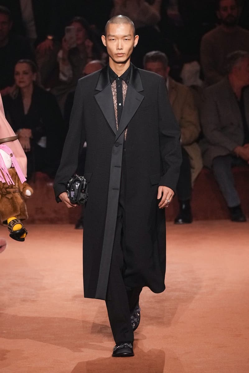 fendi fall winter 2025 runway collection Silvia Venturini Fendi