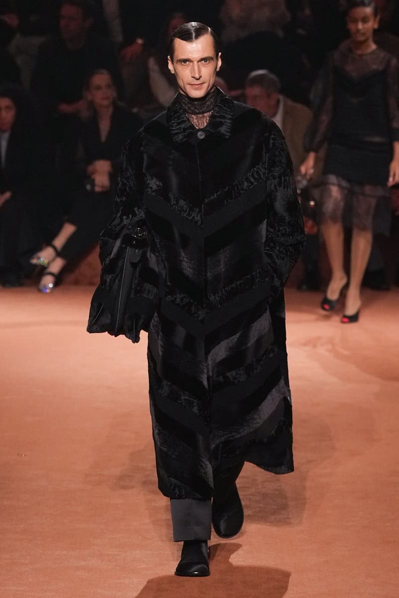 fendi fall winter 2025 runway collection Silvia Venturini Fendi