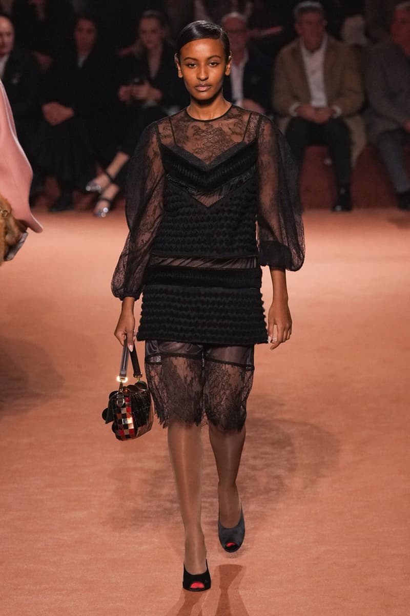 fendi fall winter 2025 runway collection Silvia Venturini Fendi