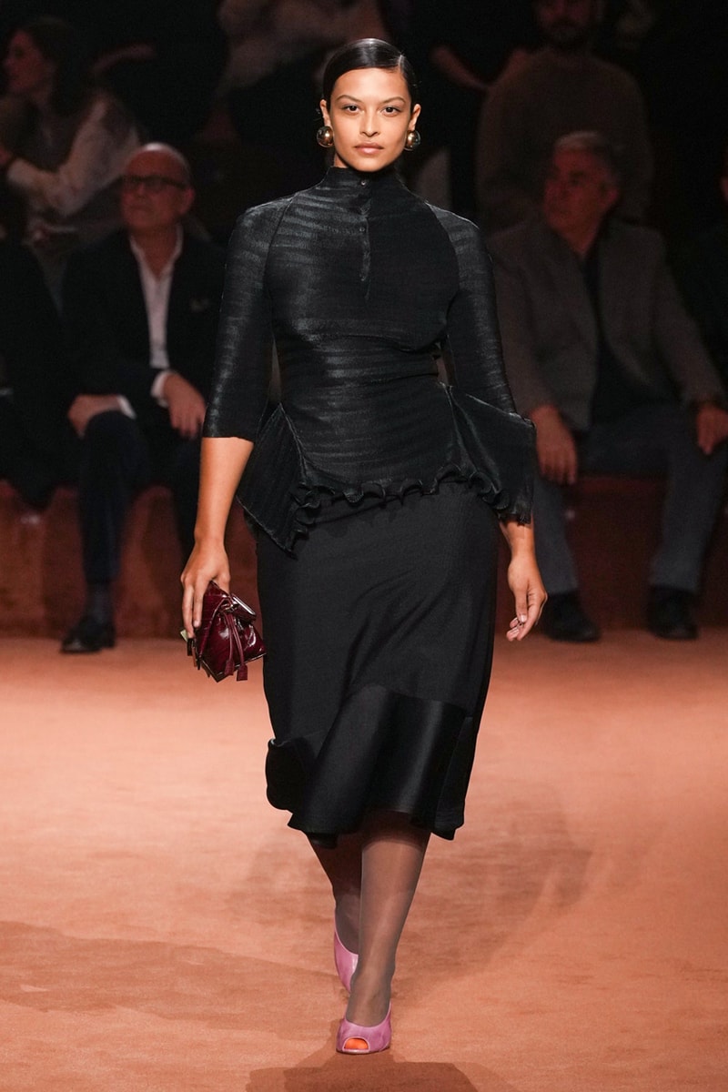 fendi fall winter 2025 runway collection Silvia Venturini Fendi