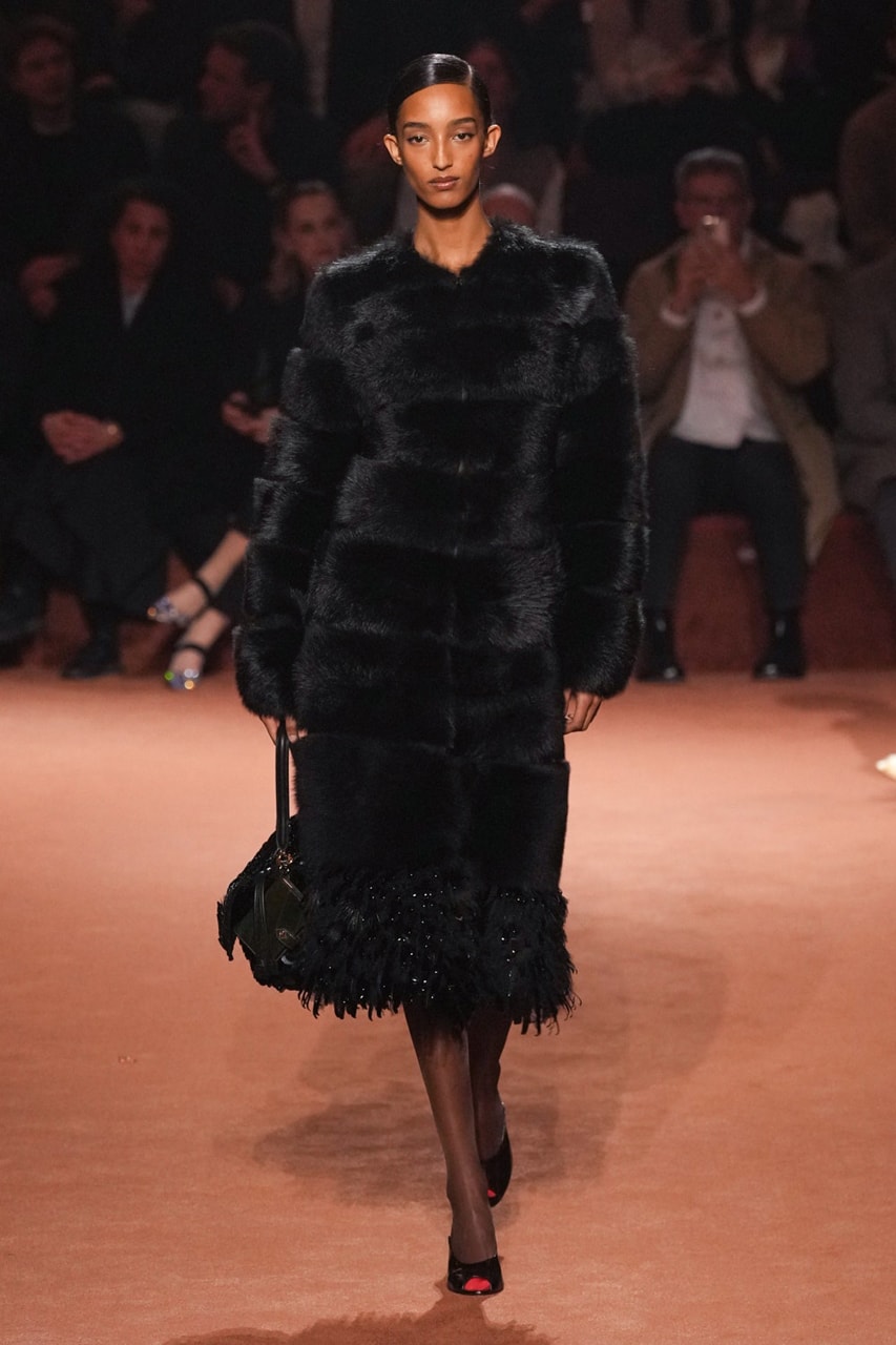 fendi fall winter 2025 runway collection Silvia Venturini Fendi