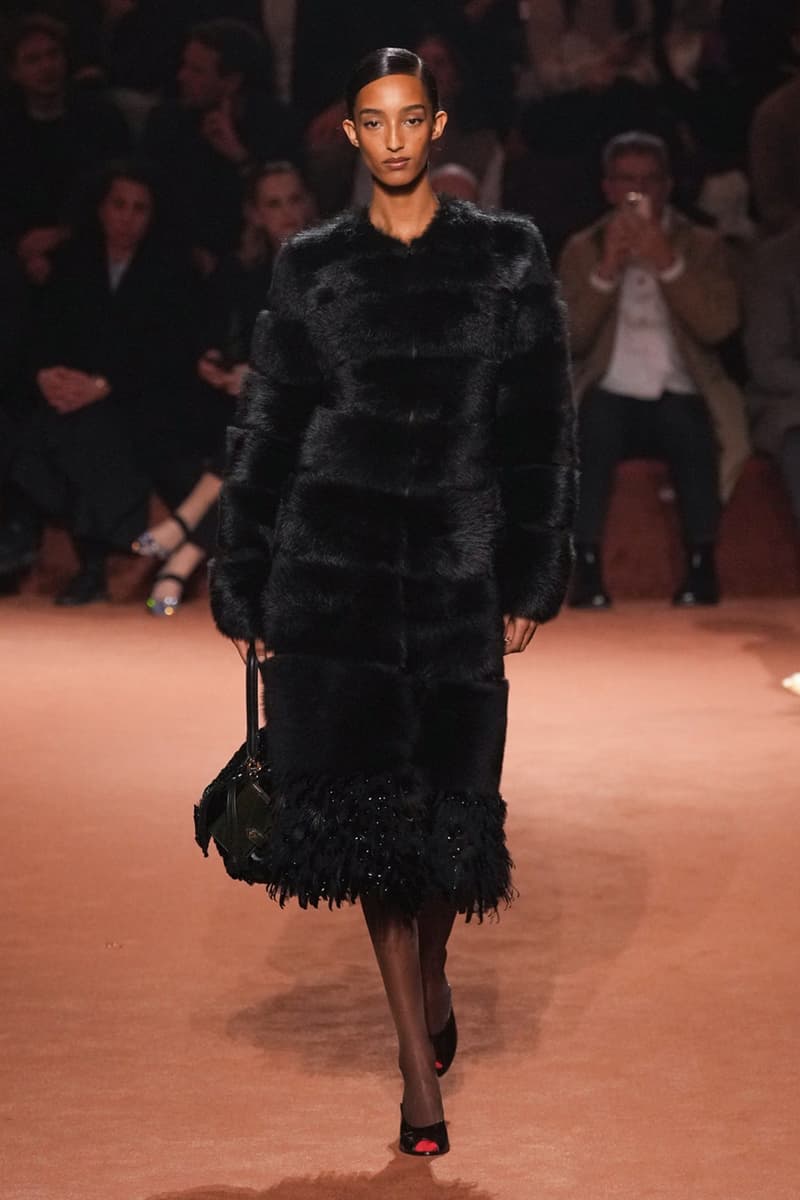 fendi fall winter 2025 runway collection Silvia Venturini Fendi