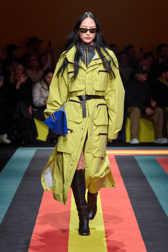 KWAY Fall Winter 2025 Milan Fashion Week menswear womenswear runway show