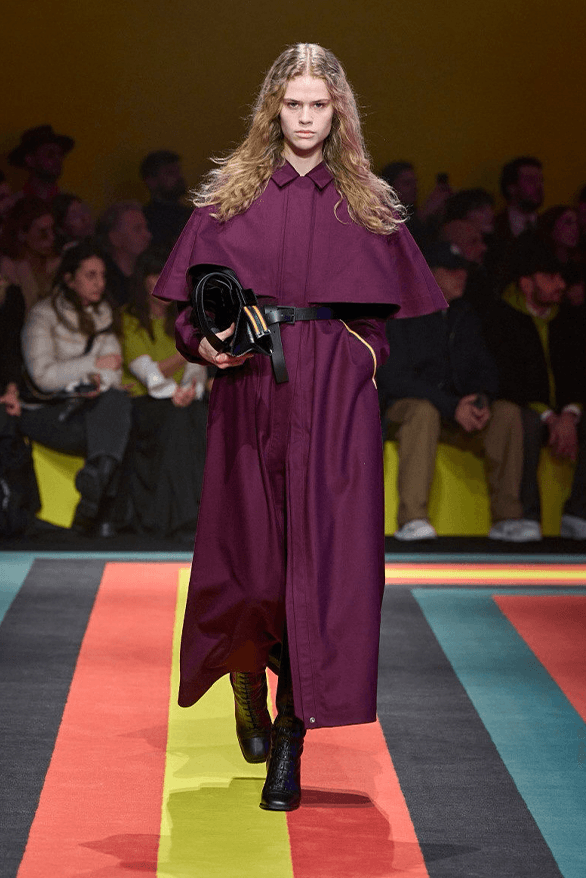 KWAY Fall Winter 2025 Milan Fashion Week menswear womenswear runway show