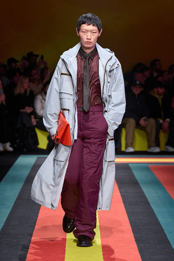 KWAY Fall Winter 2025 Milan Fashion Week menswear womenswear runway show