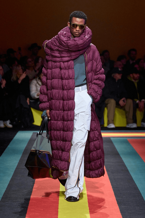 KWAY Fall Winter 2025 Milan Fashion Week menswear womenswear runway show