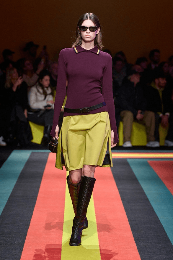 KWAY Fall Winter 2025 Milan Fashion Week menswear womenswear runway show