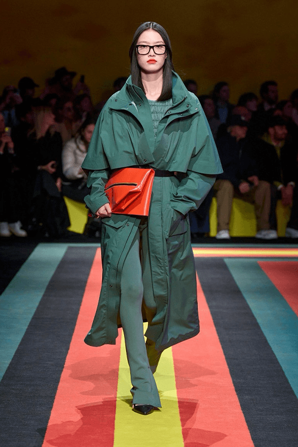 KWAY Fall Winter 2025 Milan Fashion Week menswear womenswear runway show