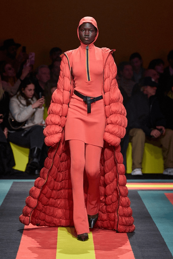 KWAY Fall Winter 2025 Milan Fashion Week menswear womenswear runway show