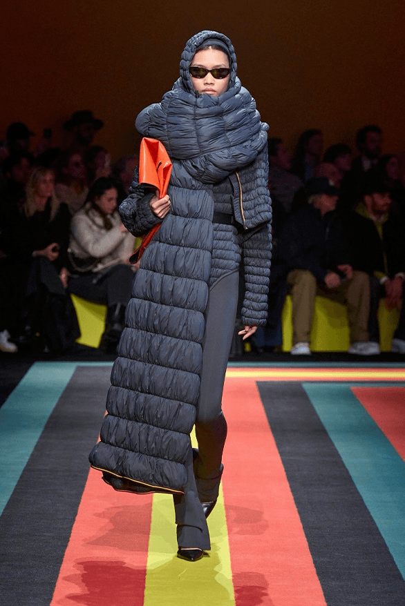 KWAY Fall Winter 2025 Milan Fashion Week menswear womenswear runway show