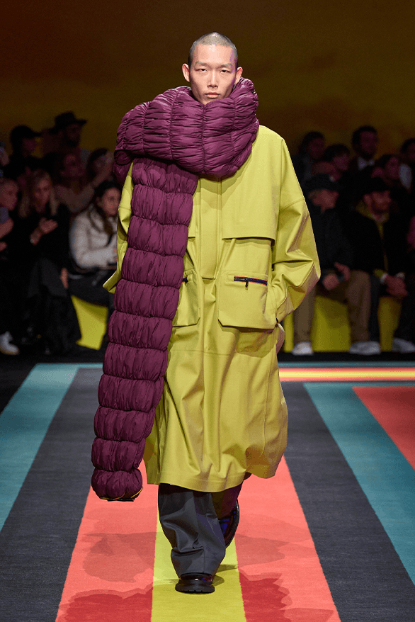 KWAY Fall Winter 2025 Milan Fashion Week menswear womenswear runway show