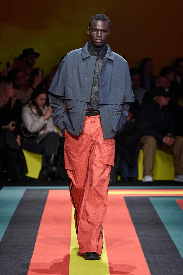 KWAY Fall Winter 2025 Milan Fashion Week menswear womenswear runway show