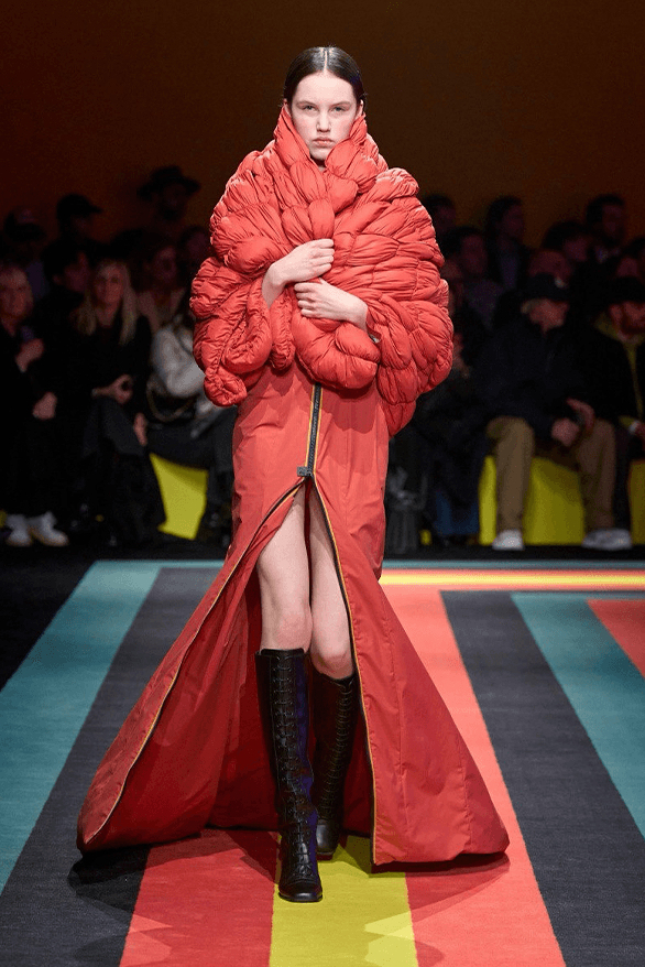 KWAY Fall Winter 2025 Milan Fashion Week menswear womenswear runway show