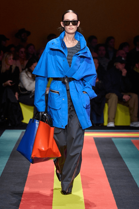 KWAY Fall Winter 2025 Milan Fashion Week menswear womenswear runway show