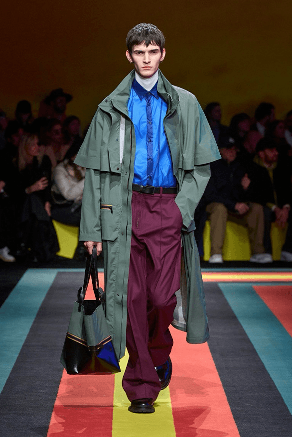 KWAY Fall Winter 2025 Milan Fashion Week menswear womenswear runway show