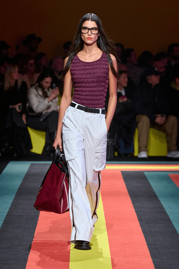 KWAY Fall Winter 2025 Milan Fashion Week menswear womenswear runway show
