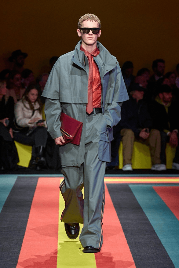 KWAY Fall Winter 2025 Milan Fashion Week menswear womenswear runway show