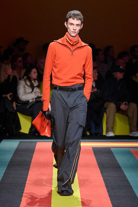 KWAY Fall Winter 2025 Milan Fashion Week menswear womenswear runway show