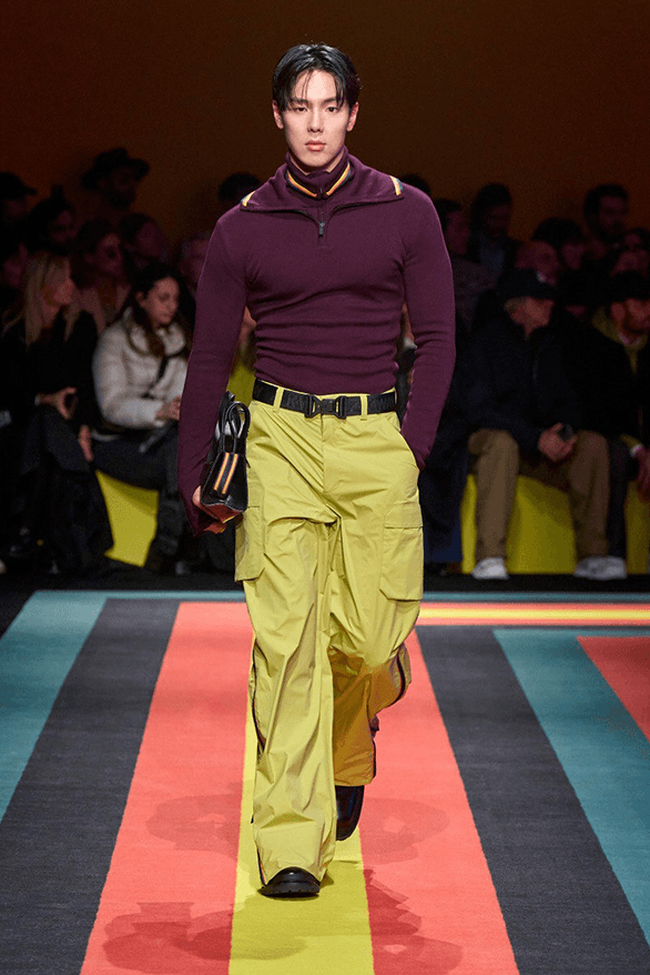KWAY Fall Winter 2025 Milan Fashion Week menswear womenswear runway show