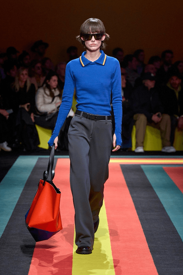 KWAY Fall Winter 2025 Milan Fashion Week menswear womenswear runway show