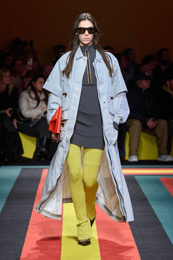 KWAY Fall Winter 2025 Milan Fashion Week menswear womenswear runway show