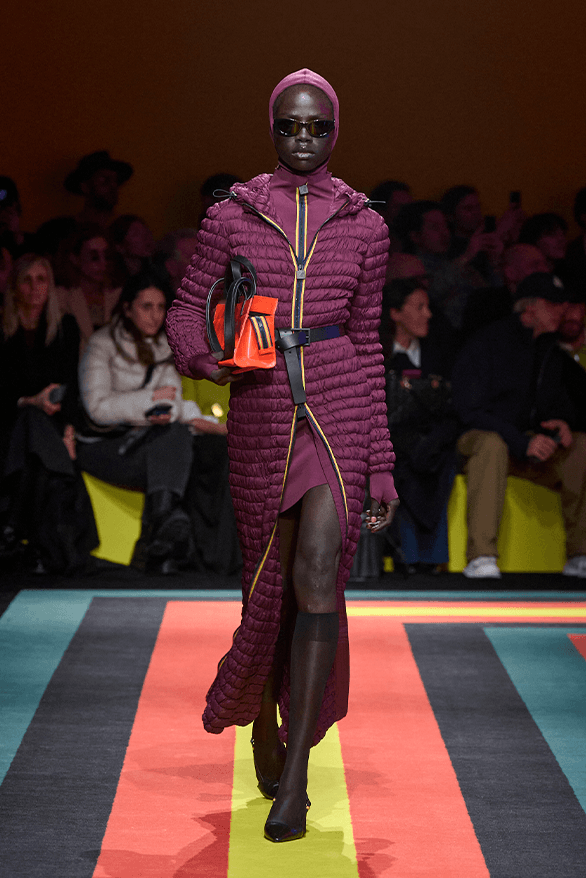 KWAY Fall Winter 2025 Milan Fashion Week menswear womenswear runway show