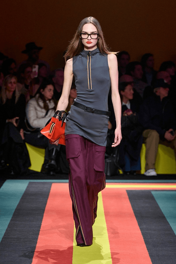 KWAY Fall Winter 2025 Milan Fashion Week menswear womenswear runway show