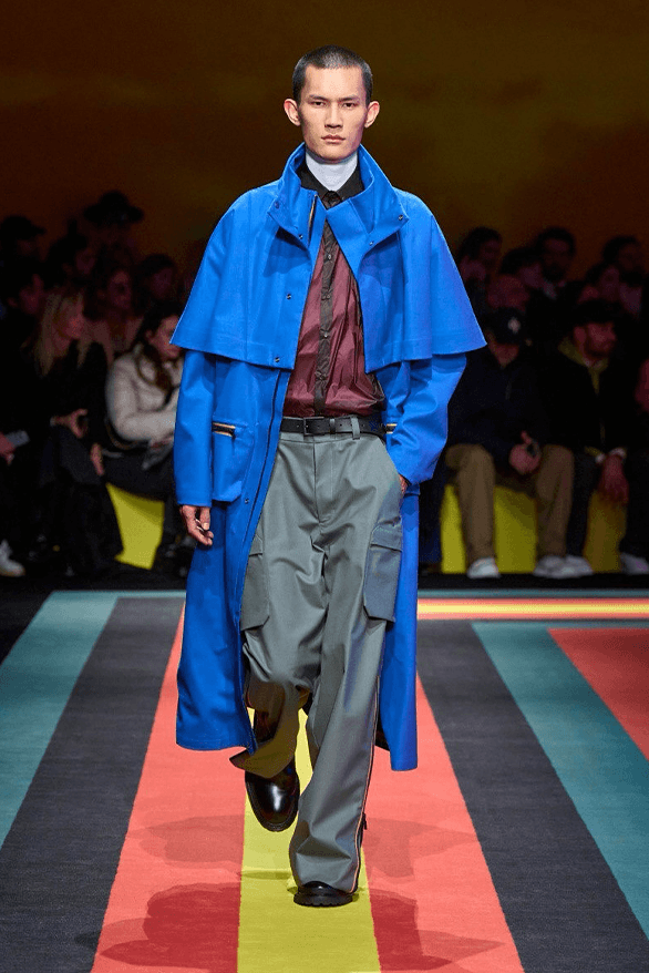 KWAY Fall Winter 2025 Milan Fashion Week menswear womenswear runway show