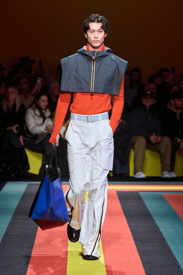 KWAY Fall Winter 2025 Milan Fashion Week menswear womenswear runway show