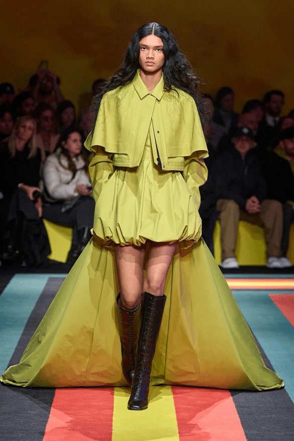 KWAY Fall Winter 2025 Milan Fashion Week menswear womenswear runway show