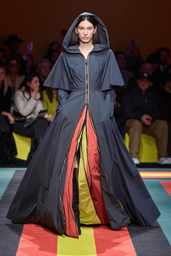 KWAY Fall Winter 2025 Milan Fashion Week menswear womenswear runway show