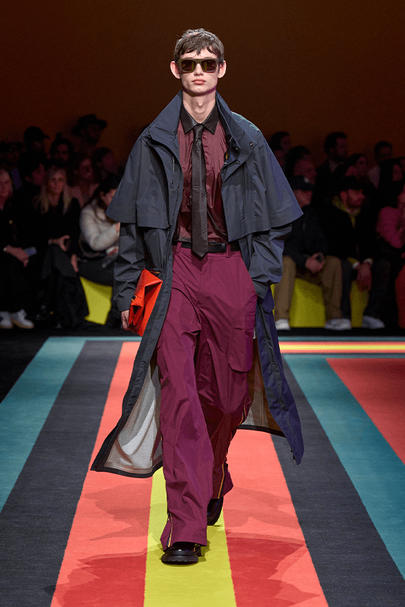 KWAY Fall Winter 2025 Milan Fashion Week menswear womenswear runway show