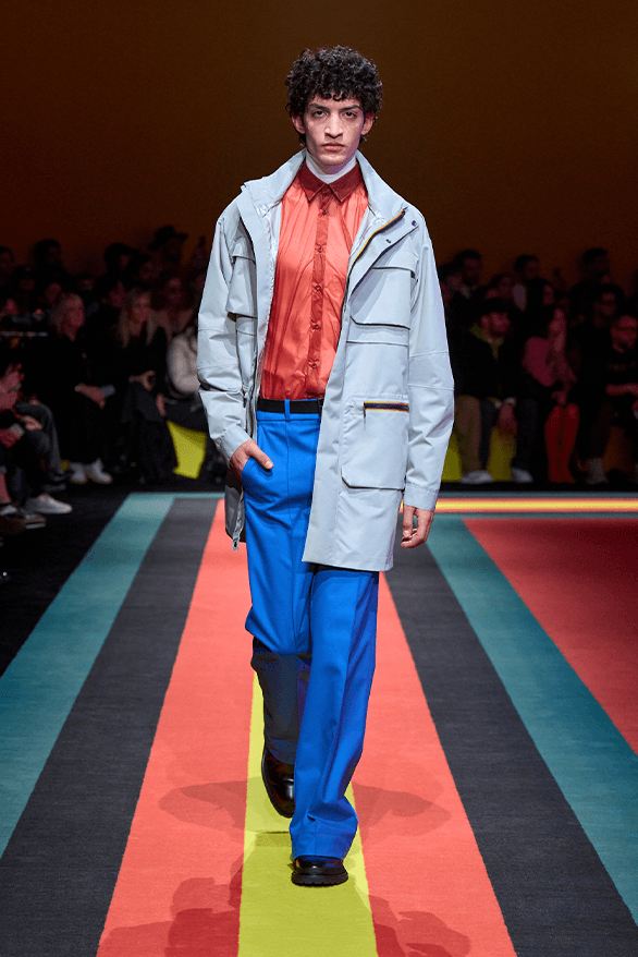KWAY Fall Winter 2025 Milan Fashion Week menswear womenswear runway show