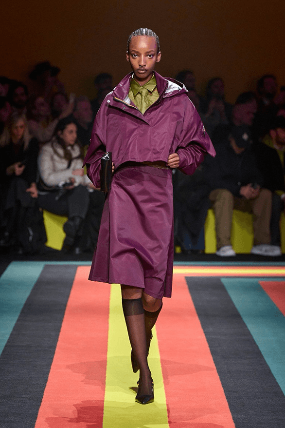 KWAY Fall Winter 2025 Milan Fashion Week menswear womenswear runway show
