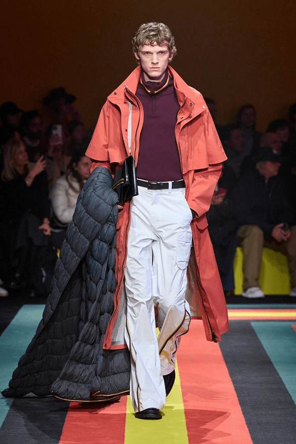 KWAY Fall Winter 2025 Milan Fashion Week menswear womenswear runway show