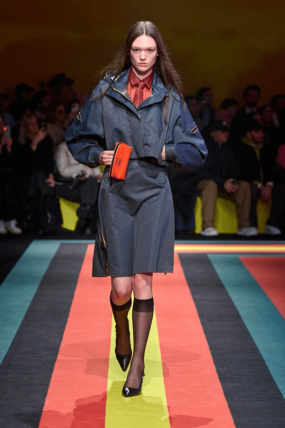 KWAY Fall Winter 2025 Milan Fashion Week menswear womenswear runway show