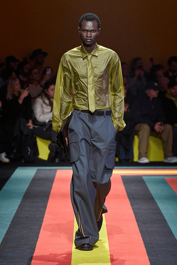 KWAY Fall Winter 2025 Milan Fashion Week menswear womenswear runway show