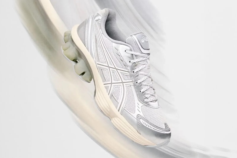 Lapstone & Hammer x ASICS GEL-KINETIC FLUENT “White/Seal Gray”  Release Info