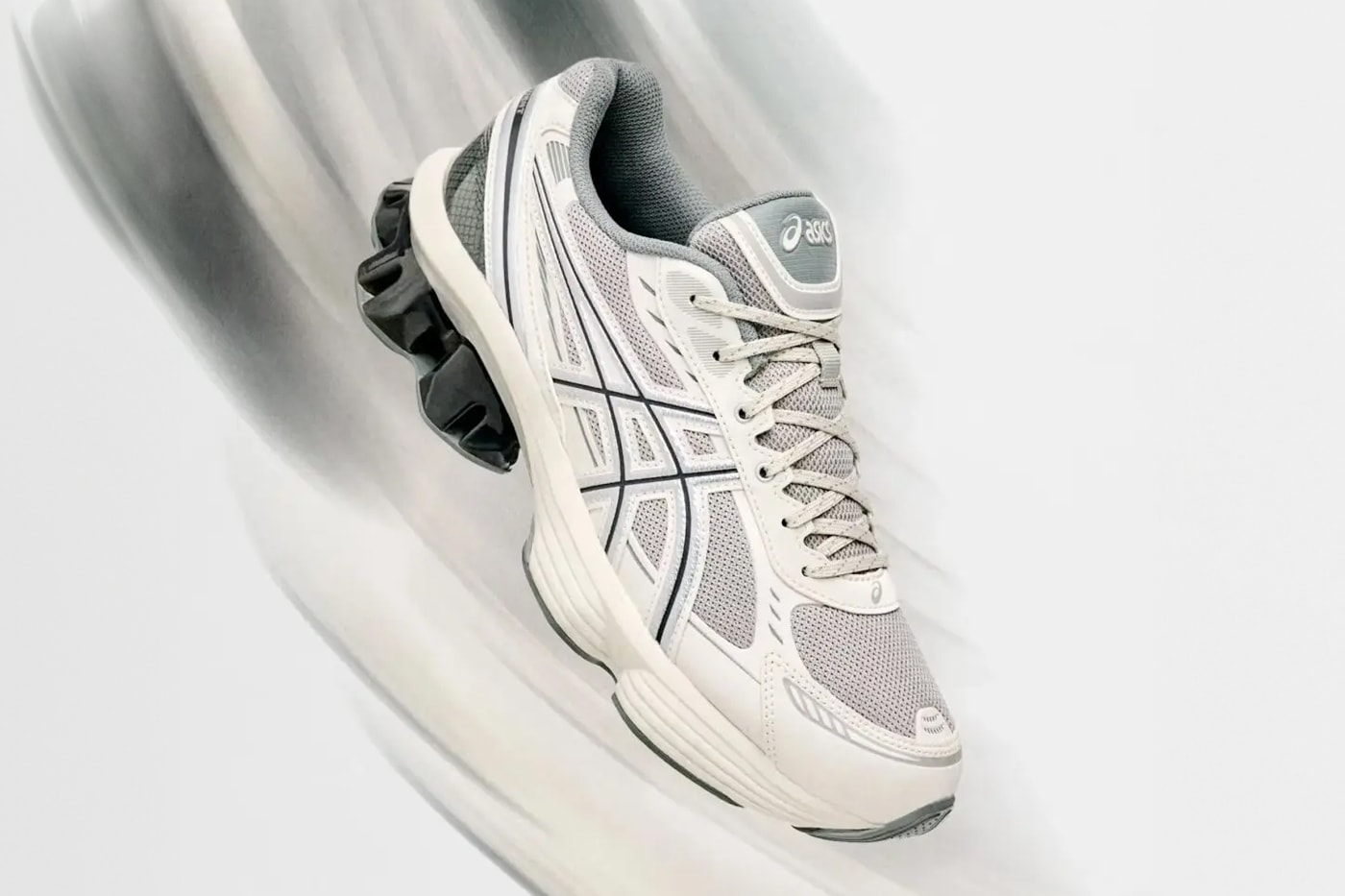 Lapstone & Hammer x ASICS GEL-KINETIC FLUENT “White/Seal Gray”  Release Info