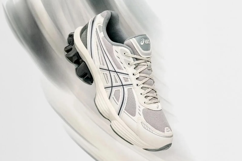 Lapstone & Hammer x ASICS GEL-KINETIC FLUENT “White/Seal Gray”  Release Info