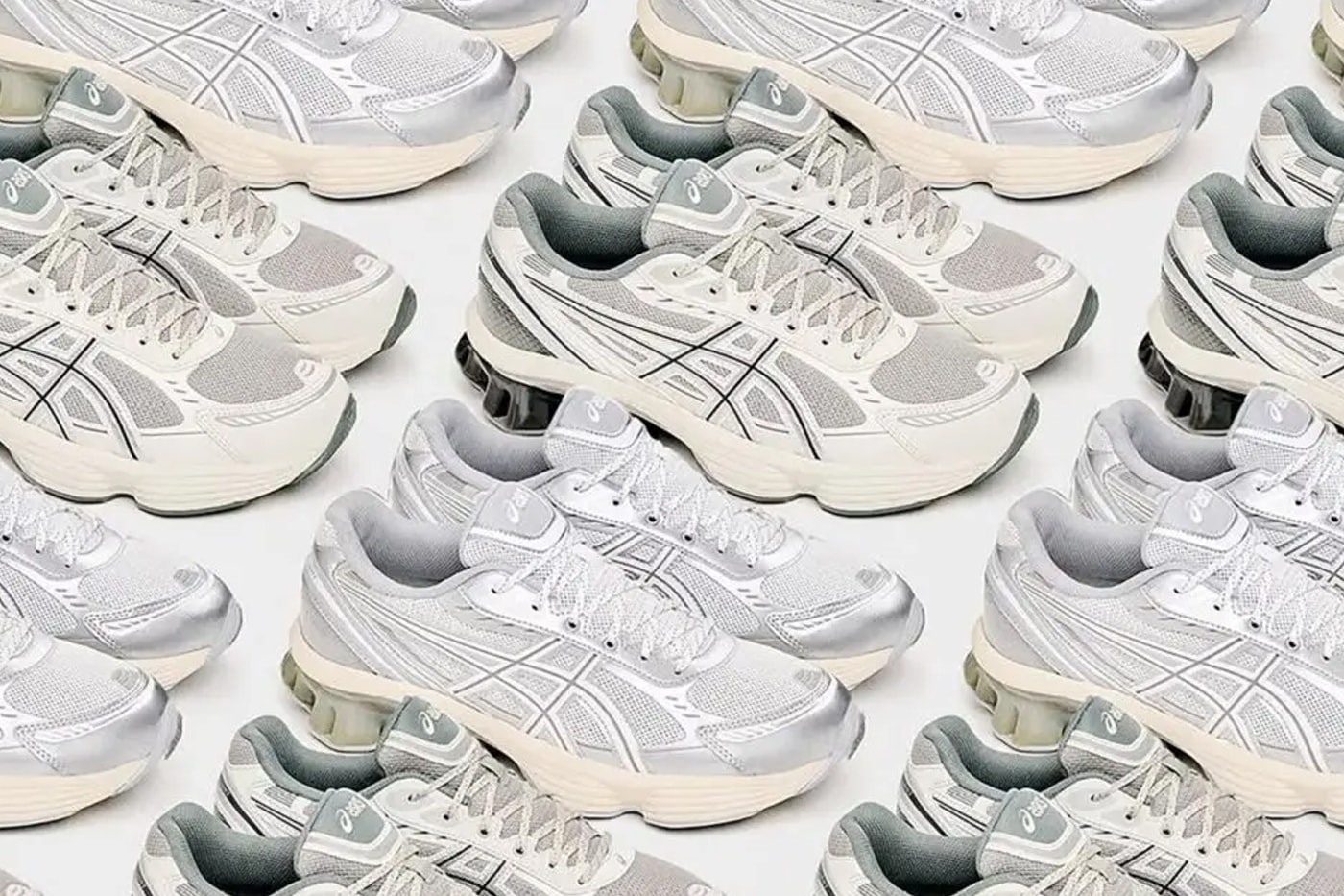 Lapstone & Hammer x ASICS GEL-KINETIC FLUENT “White/Seal Gray”  Release Info